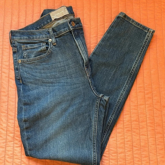Everlane High Rise Skinny Ankle Jeans size 29 Regular - Picture 13 of 14